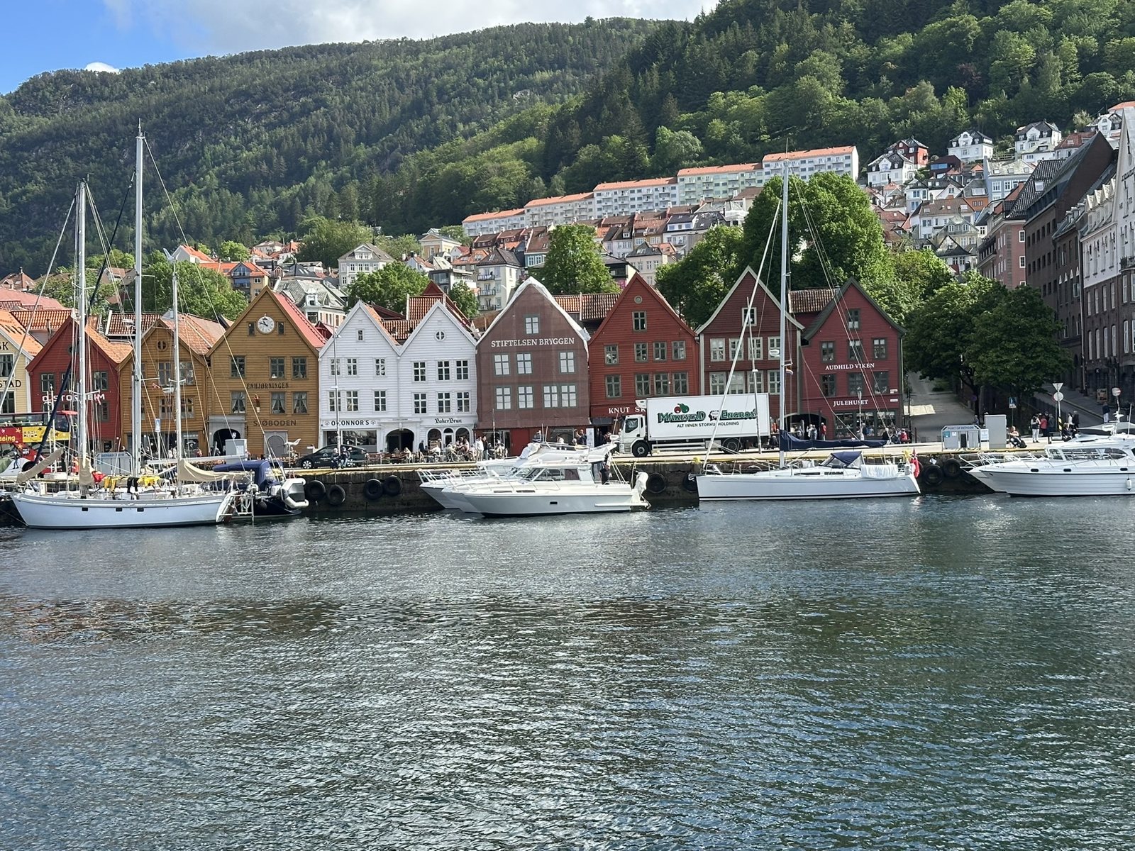 Bryggen the way it was meant to be seen