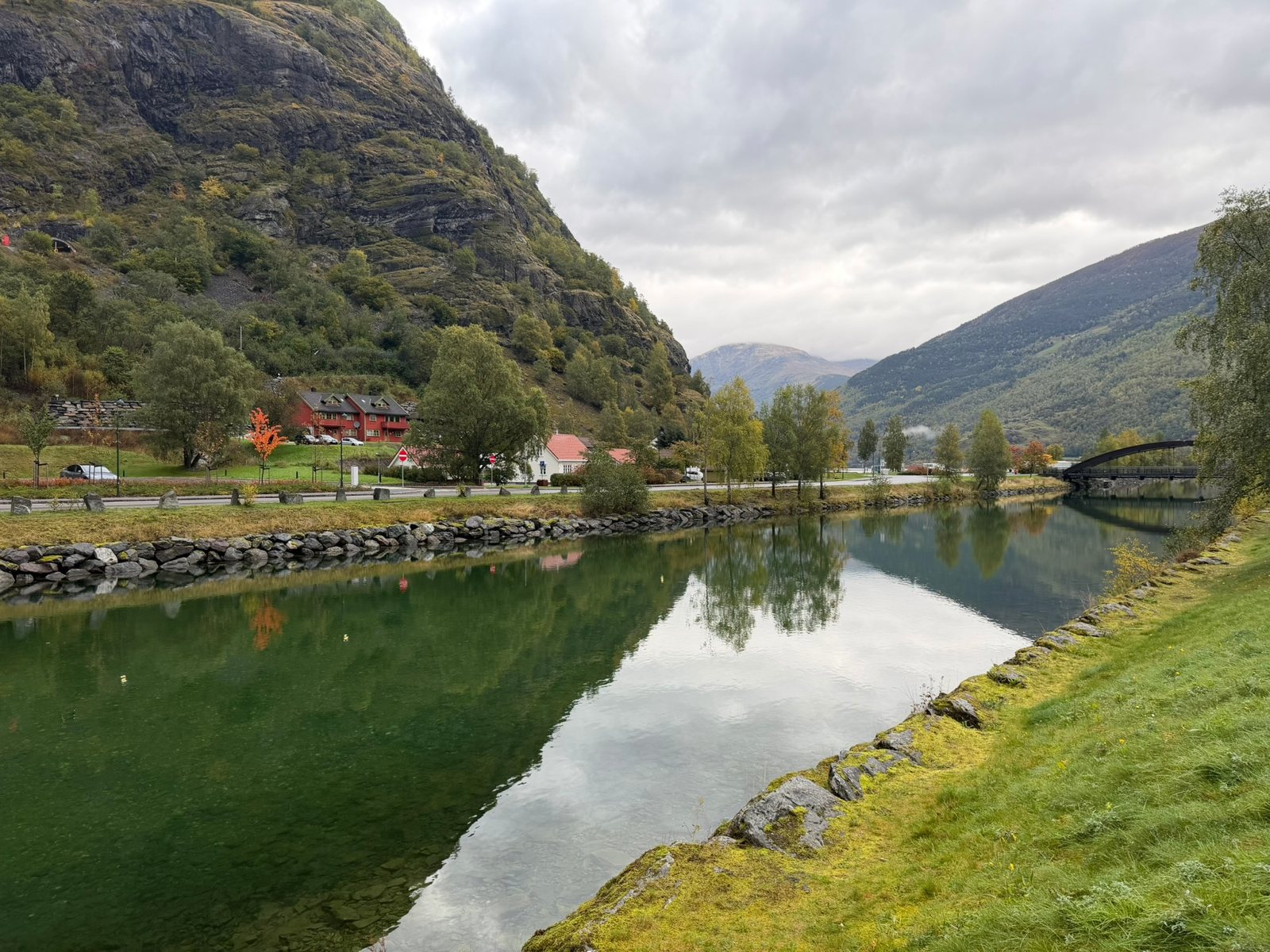 A night in Flåm