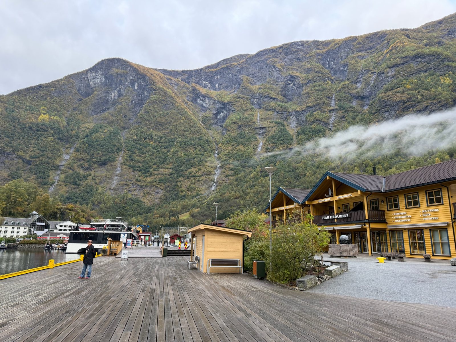 A night in Flåm
